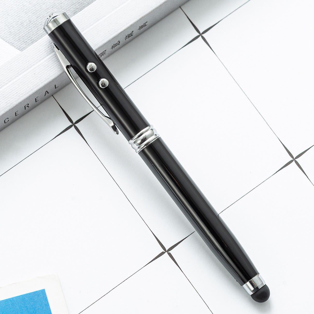 Wholesale LED Metal Touch Screen Ballpoint Pen