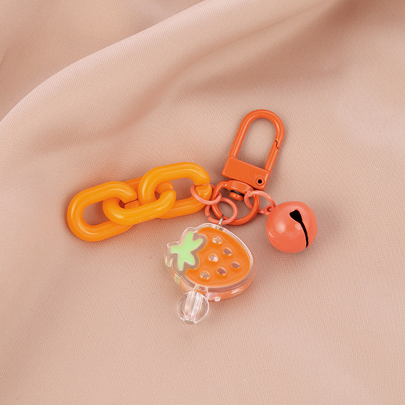 Wholesale Acrylic Creative Fruit Keychain