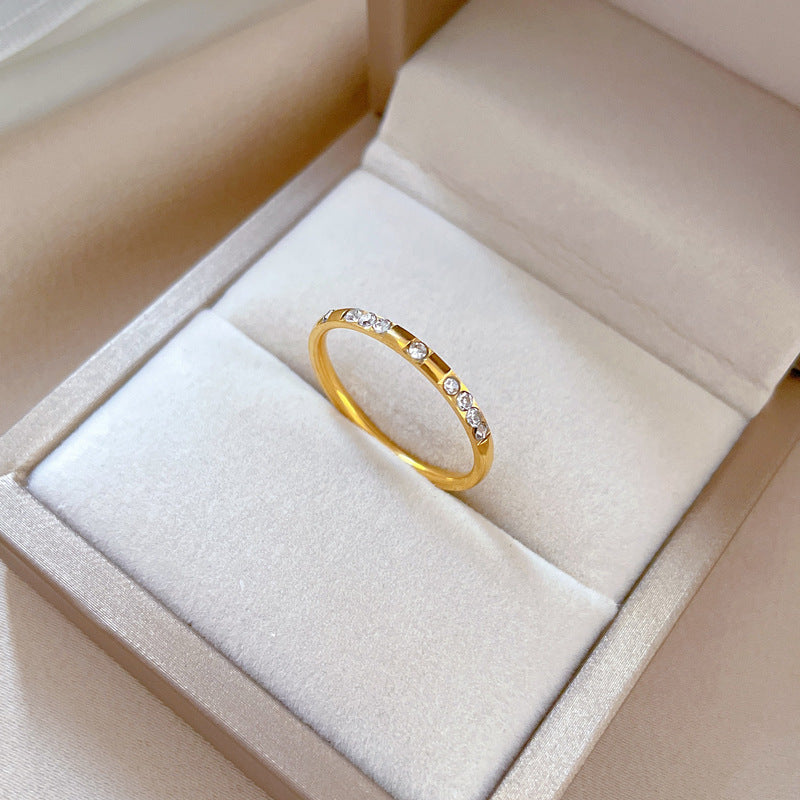 Wholesale Titanium Steel Cold Wind Rings