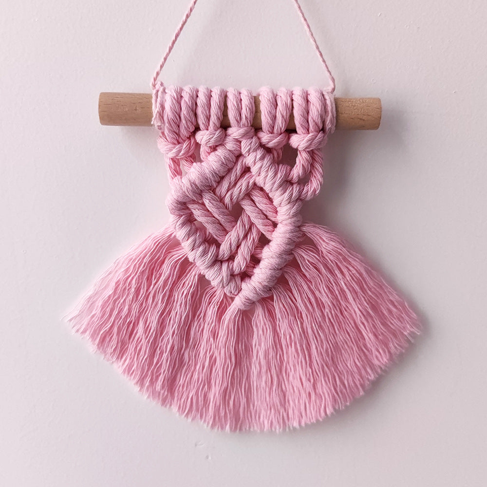 Wholesale Bohemian Yarn Mini Skirt Tapestry