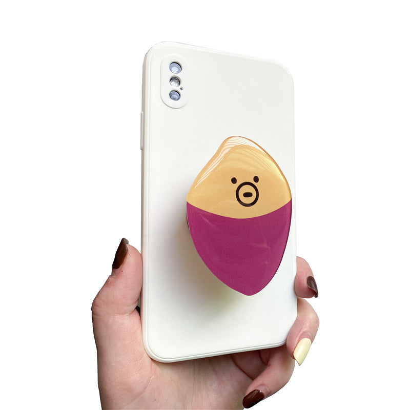 Tenedor retráctil de la hebilla del teléfono de la historieta de acrílico al por mayor