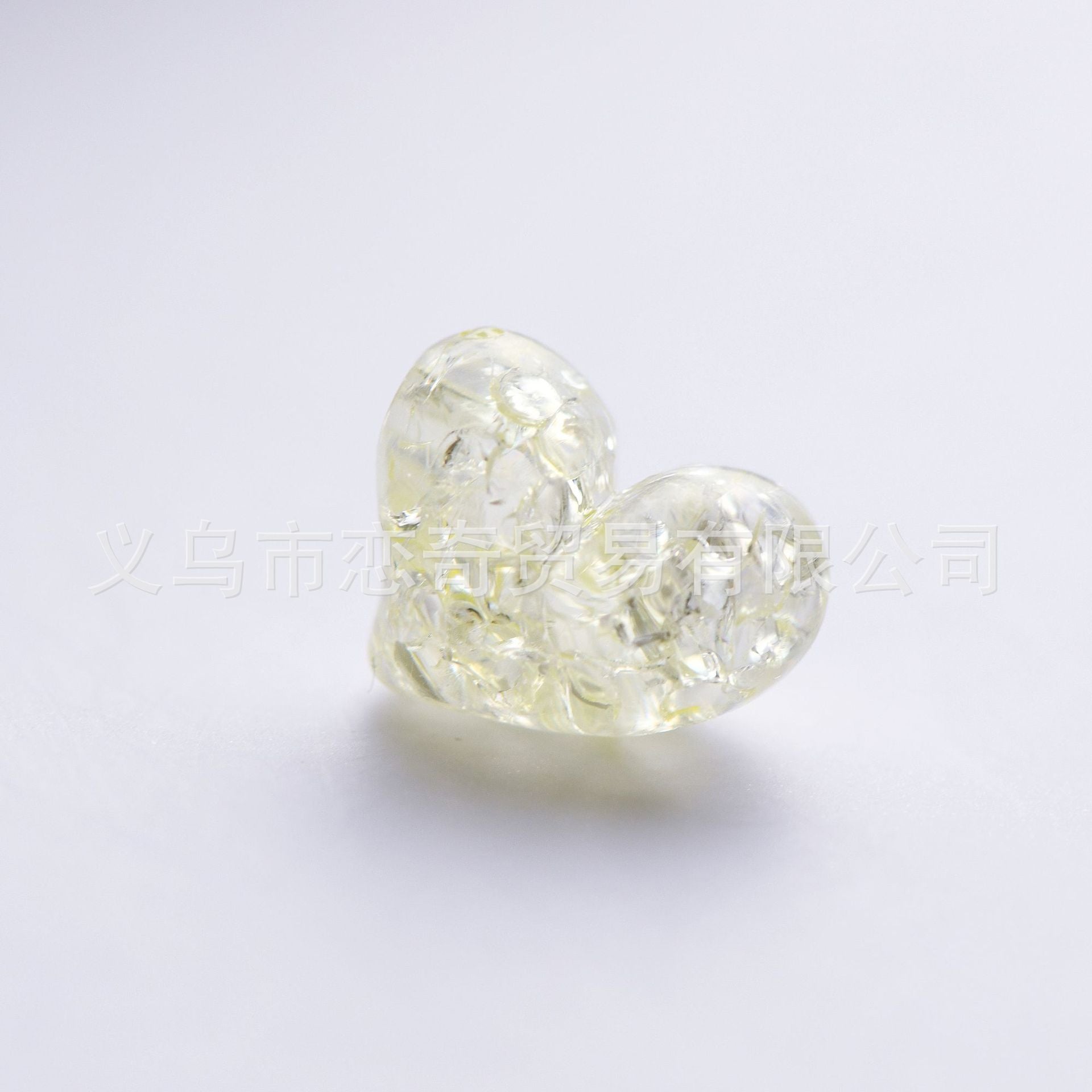 Wholesale 50pcs/pack 11MM Heart Acrylic Beads