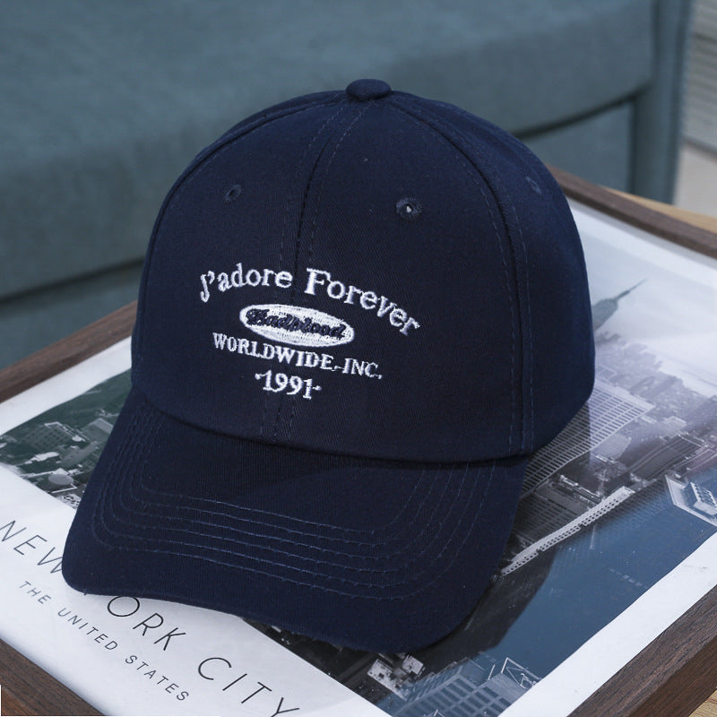 Wholesale Cotton Letter Embroidery Baseball Cap