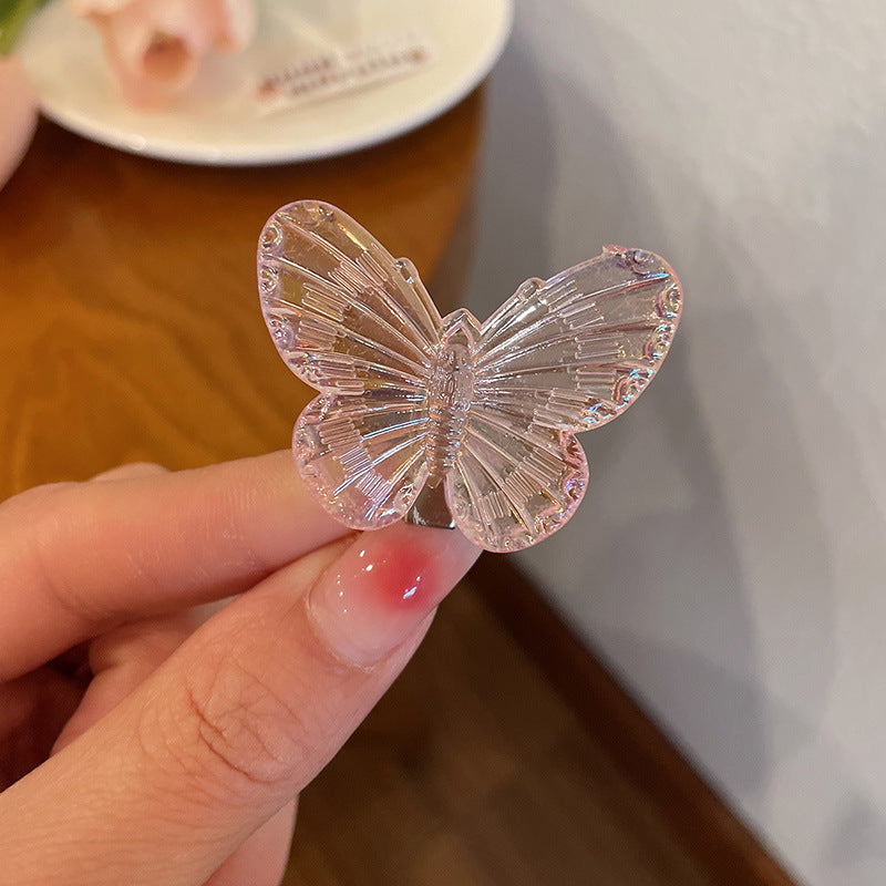 Wholesale Kids Butterfly Plastic Hair Clips