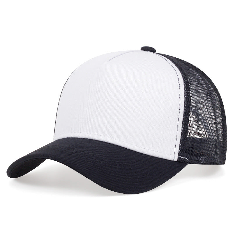 Wholesale Cotton Solid Color Light Board Breathable Baseball Cap