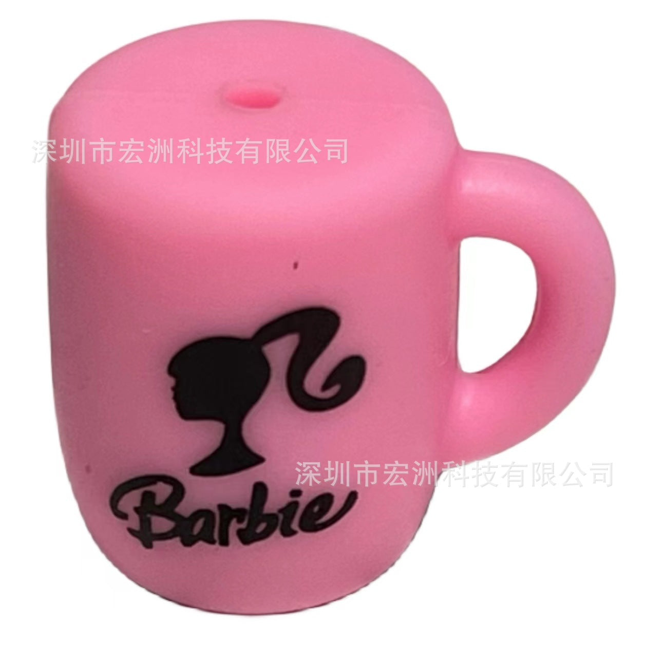 Wholesale 10PCS Mug Silicone Beads