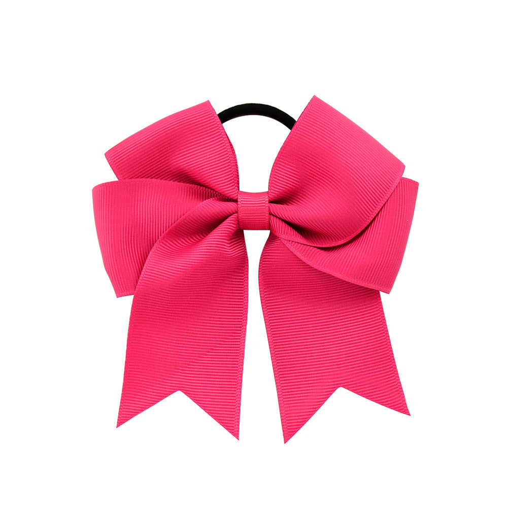 Wholesale Kids Ribbon Mermaid Cloth Hair Scrunchies