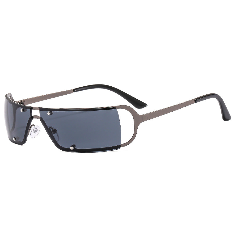 Wholesale Y2K Metal PC Sunglasses