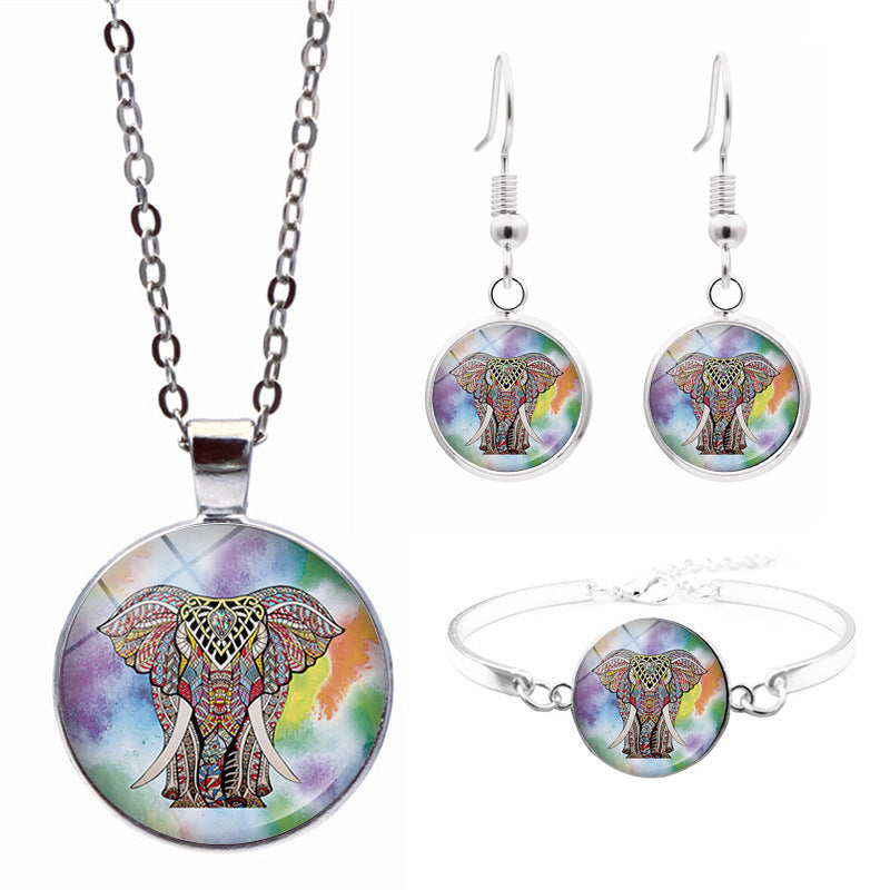 Wholesale Elephant Alloy Earrings