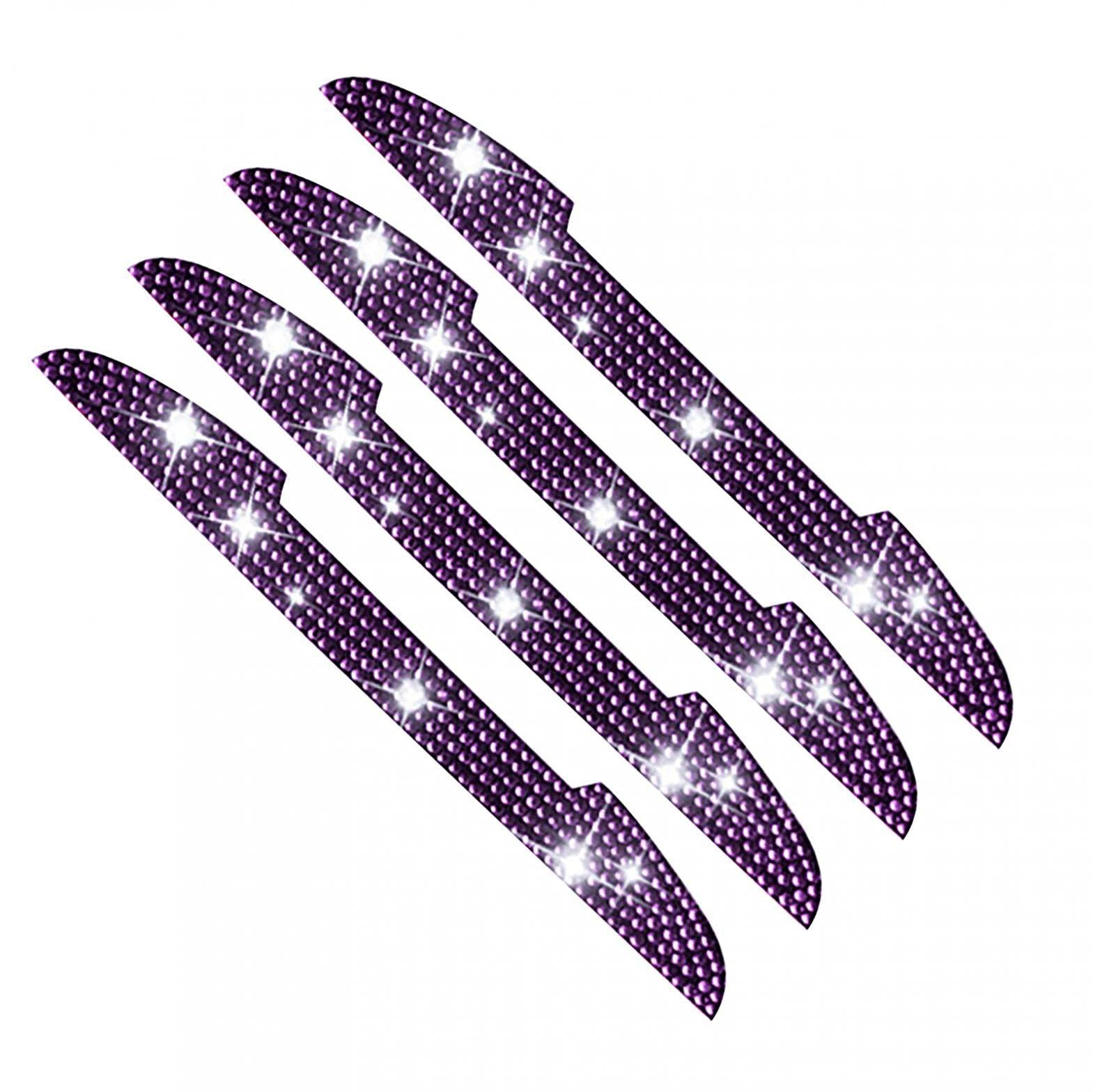 Tira anticolisión de dibujos animados de diamantes de imitación con incrustaciones de coche al por mayor