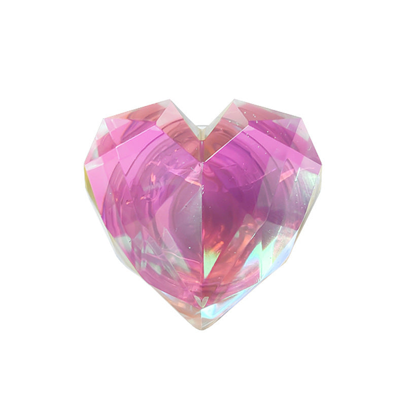 Wholesale Plastic Geometric Laser Love Airbags Mobile Phone Holders