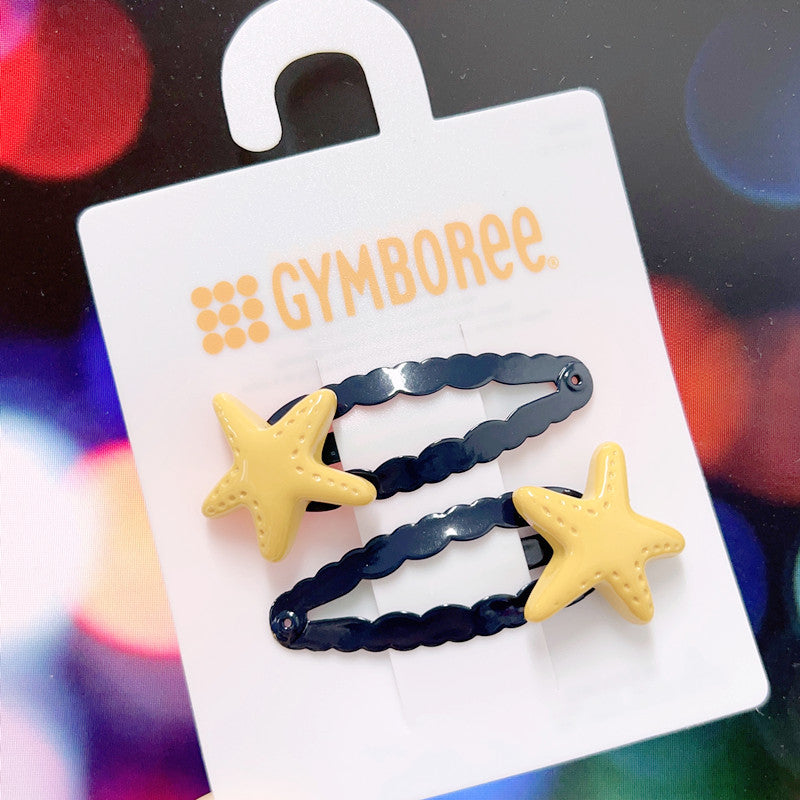 Wholesale Love Seashell Mermaid Kids Hair Clip