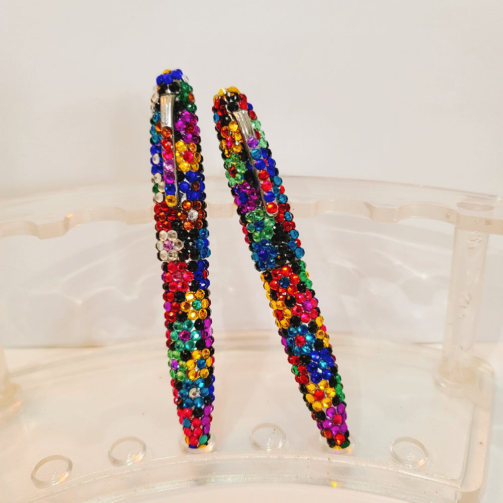 Bolígrafo de bola bling de metal al por mayor