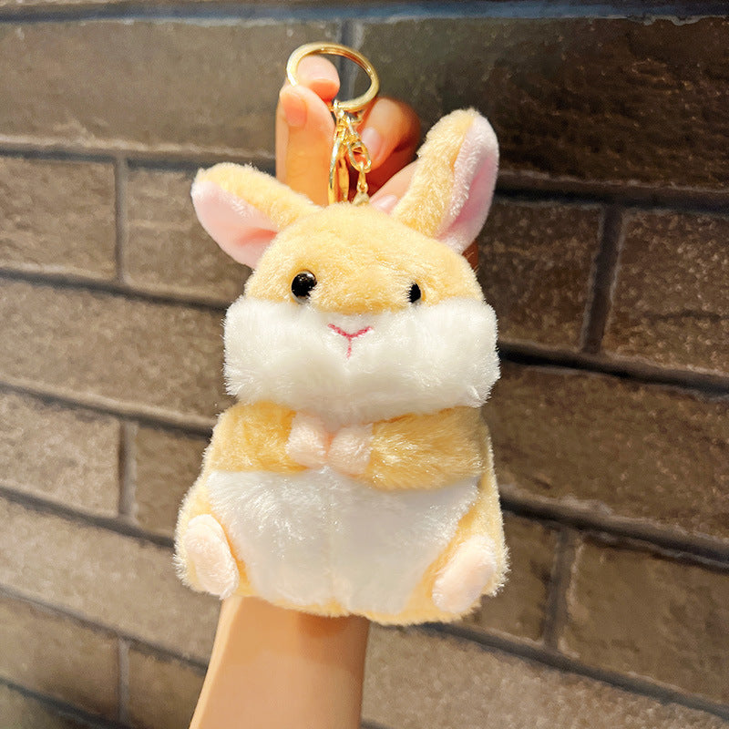 Wholesale Plush Hamster Key Chains