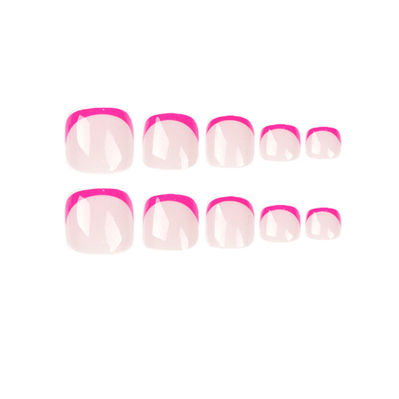 Wholesale French Rose Nail Stickers