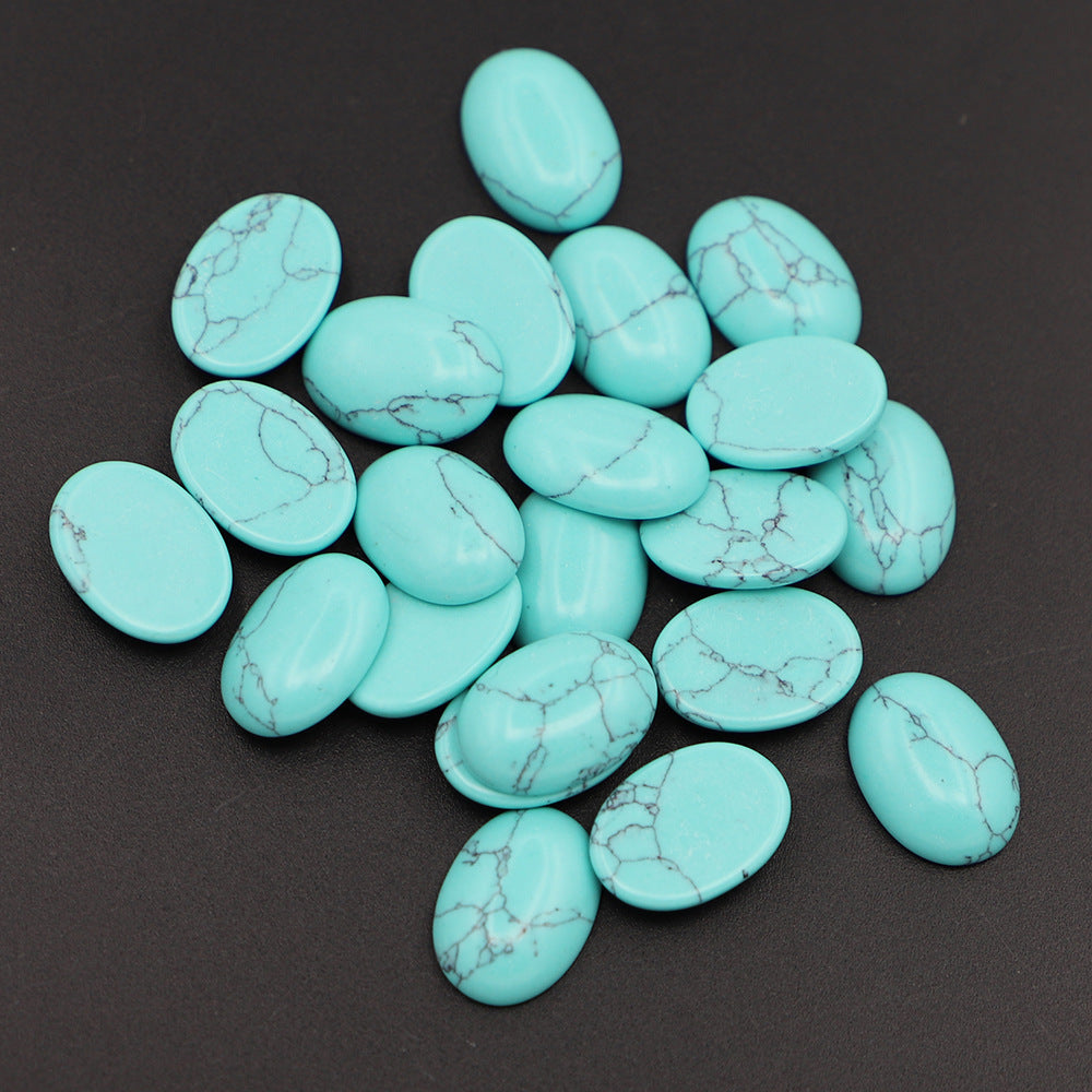 Venta al por mayor Cuentas de piedra natural de 13 * 18 mm