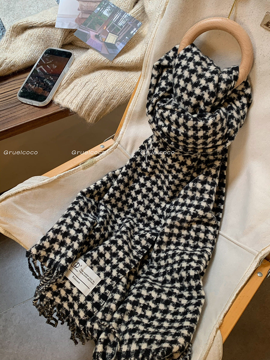 Wholesale Imitation Cashmere Warm Vintage Scarf