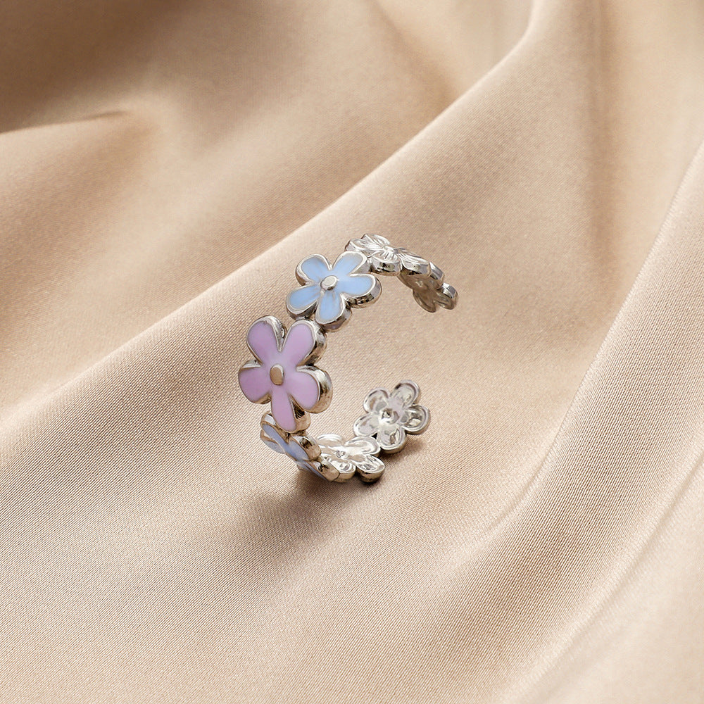 Wholesale Stainless Steel Flower Drip Rings