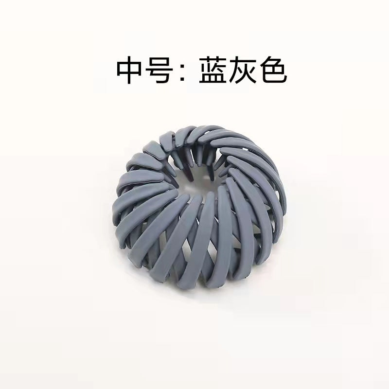 Wholesale Bird's Nest Hair Iron High Ponytail