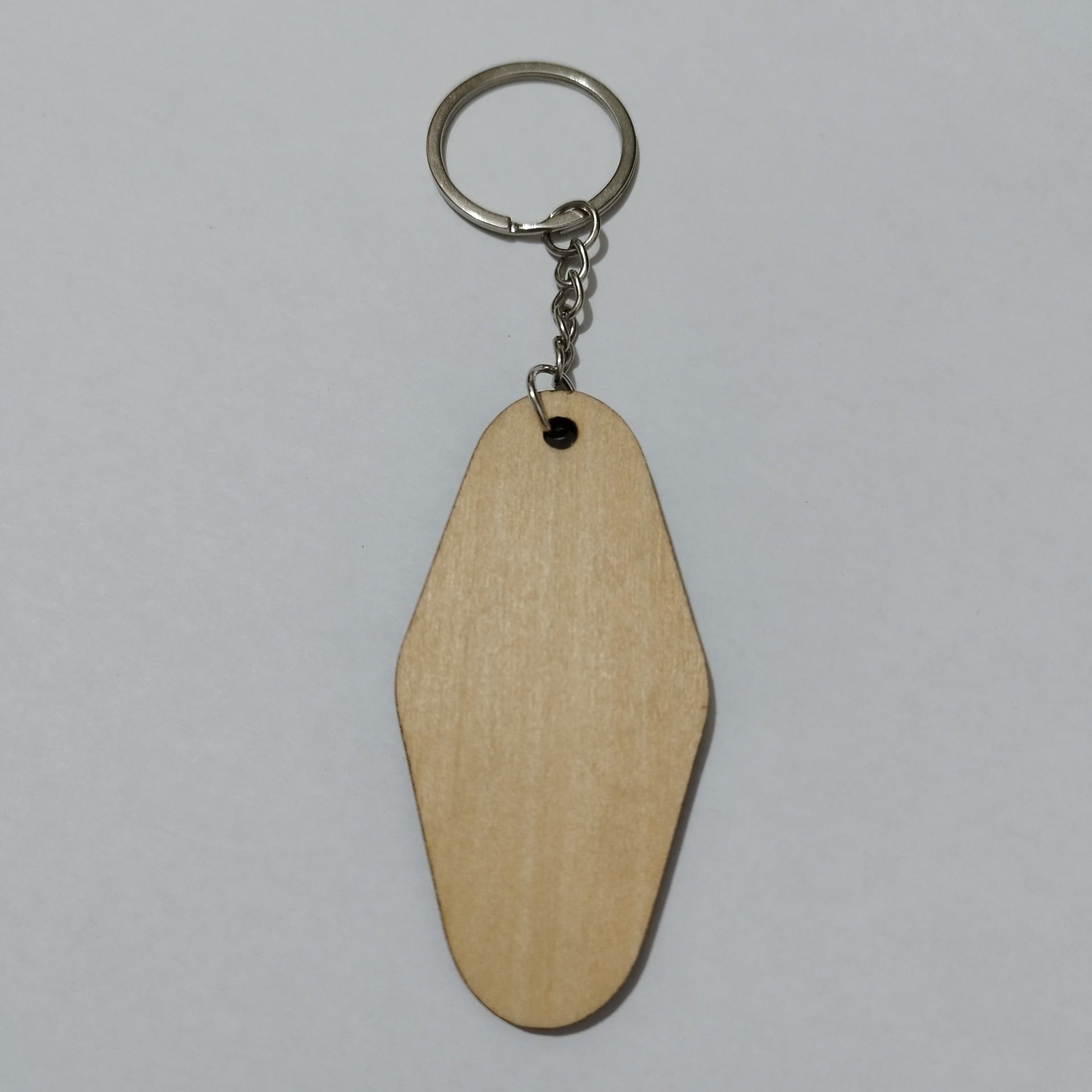 Wholesale Beech Blank Key Chains