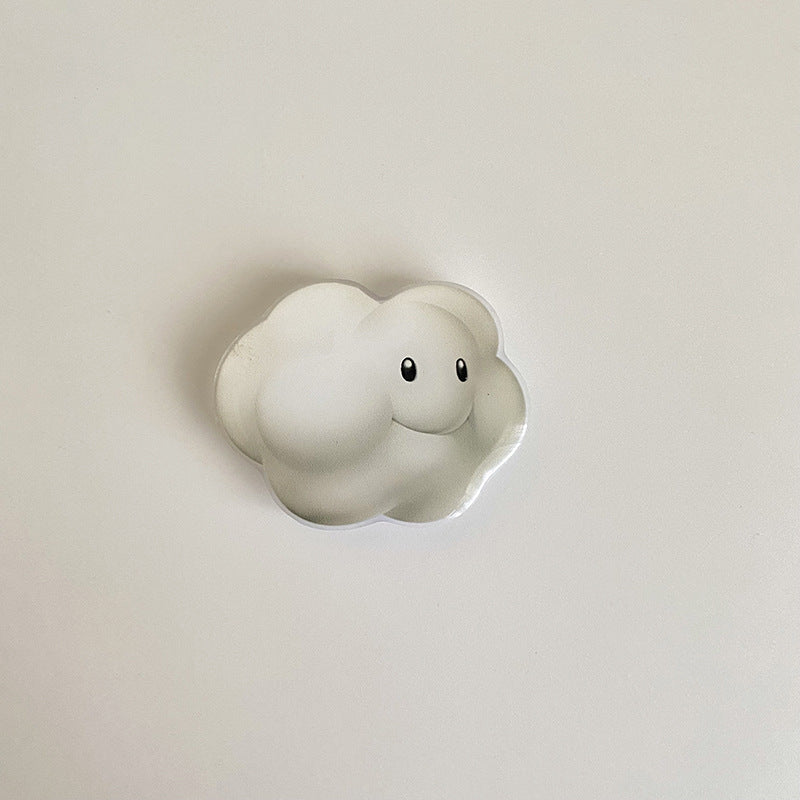 Wholesale Acrylic Three-dimensional Basketball Airbag Mobile Phone Holder