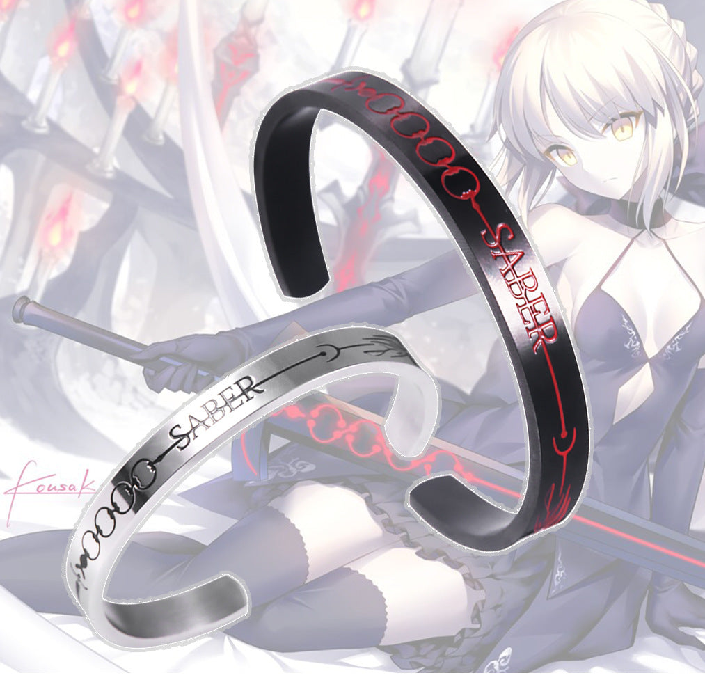 Accesorios De Anime Pulsera De Acero Inoxidable al por mayor