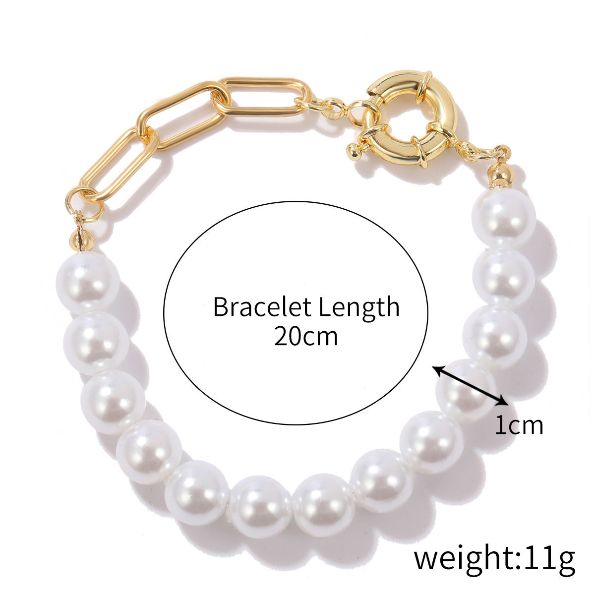 Wholesale Bohemian Pearl Alloy Bracelet