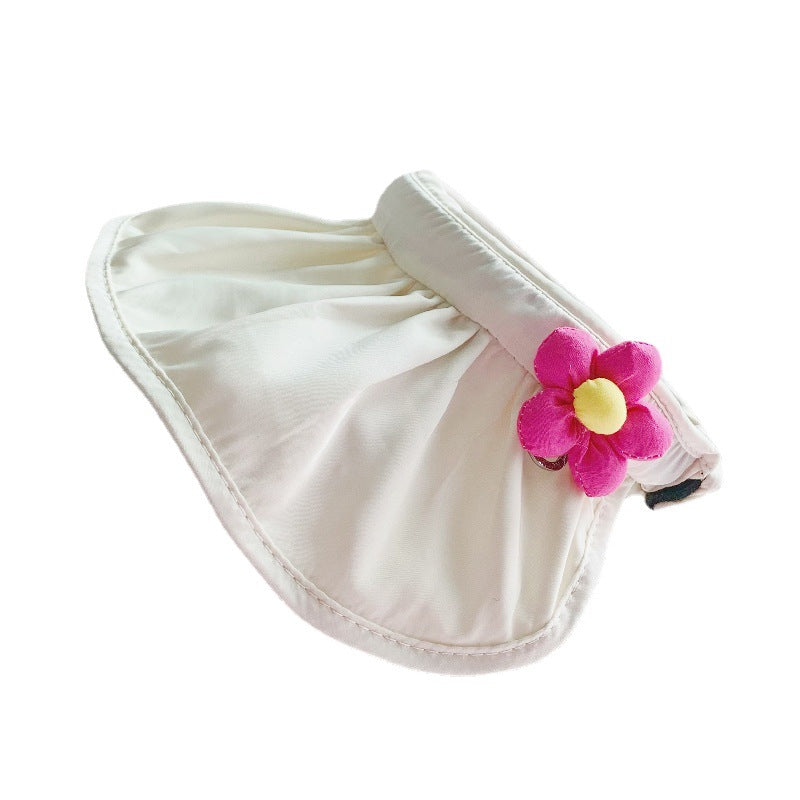 Sombrero De La Gorrita Tejida De Los Niños De La Flor De Algodón al por mayor