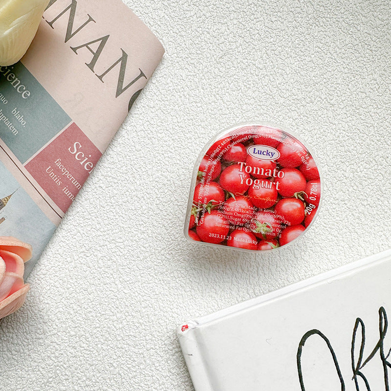 Wholesale Plastic Fruit Mobile Phone Holder