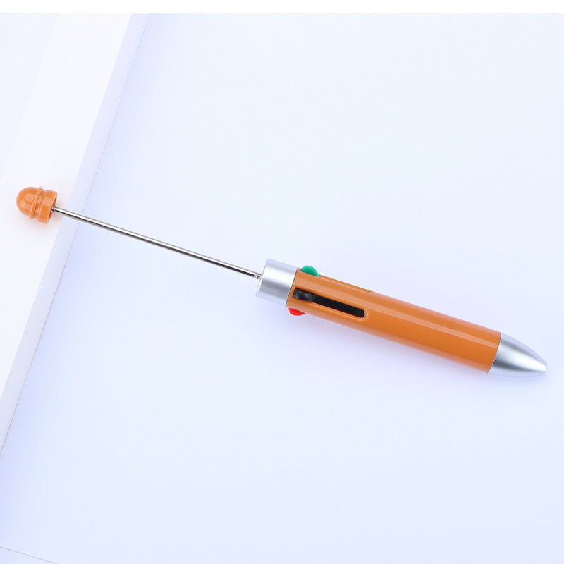 Wholesale Beadable Pens Multicolor Plastic DIY for Beaded Pens