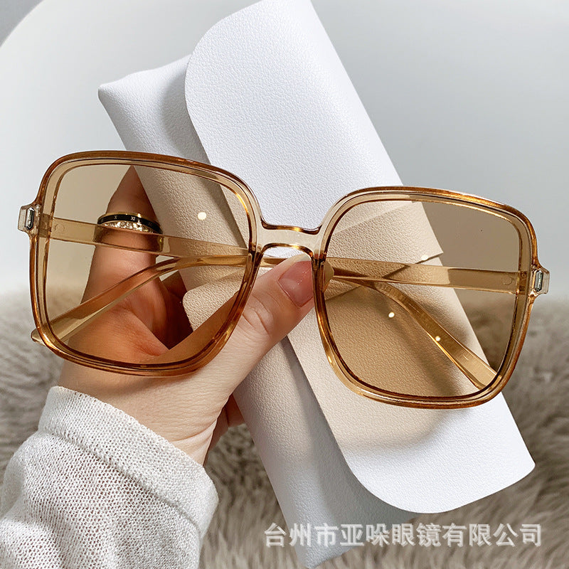 Wholesale PC Rice Nail Square Women's Sunglasses