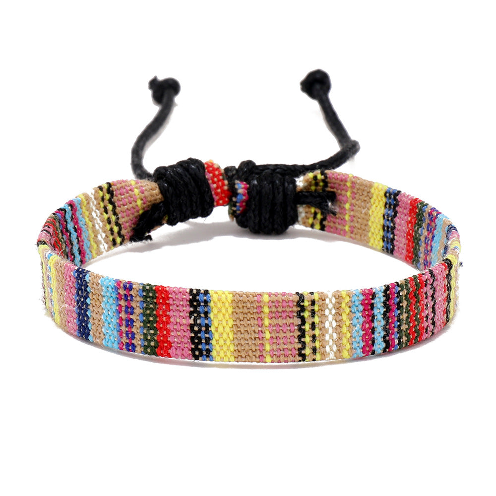 Wholesale Vintage Bohemian Cotton Bracelet