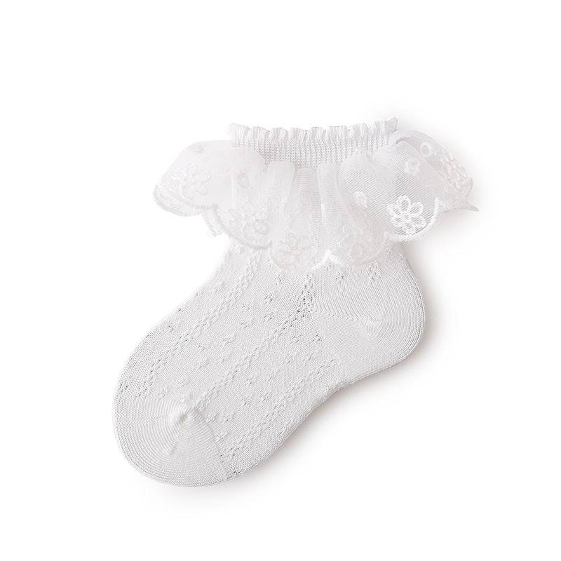 Calcetines transpirables finos para niños de verano 2023 de algodón al por mayor