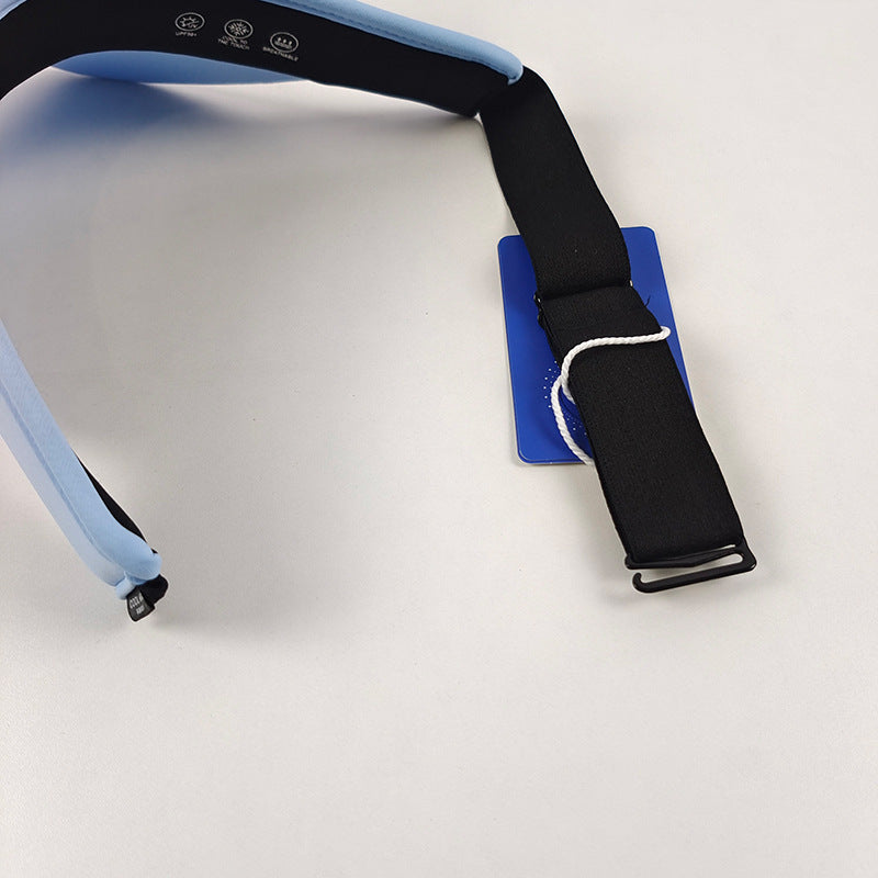 Wholesale Cotton Sunscreen Ice Silk Sunshade Empty Hat