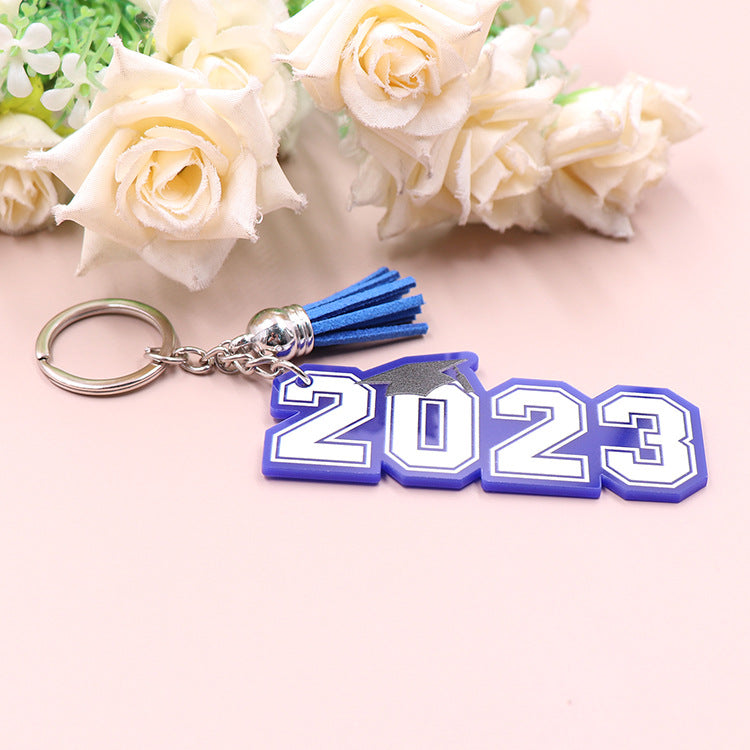 Wholesale Graduation 2023 Acrylic Keychains