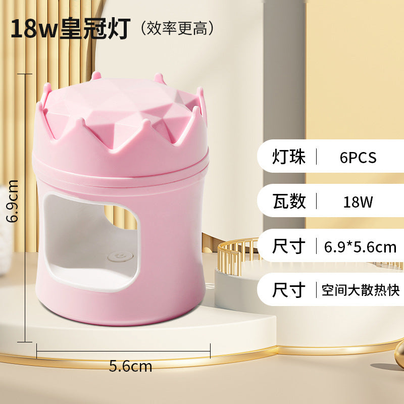 Lámpara de uñas al por mayor pegatinas de uñas abdominales