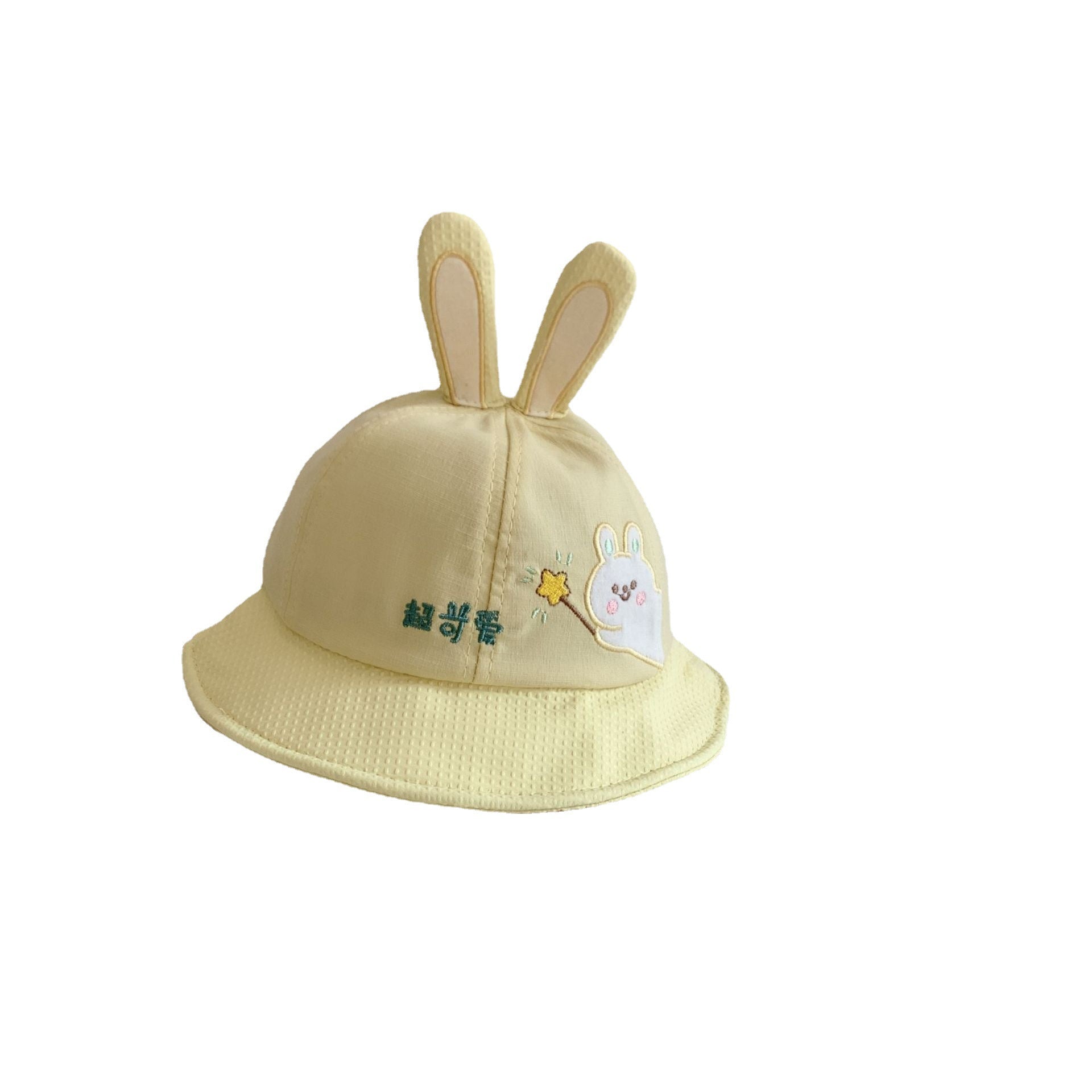 Wholesale Cotton Cute Drawstring Adjustable Children's Fisherman Hat