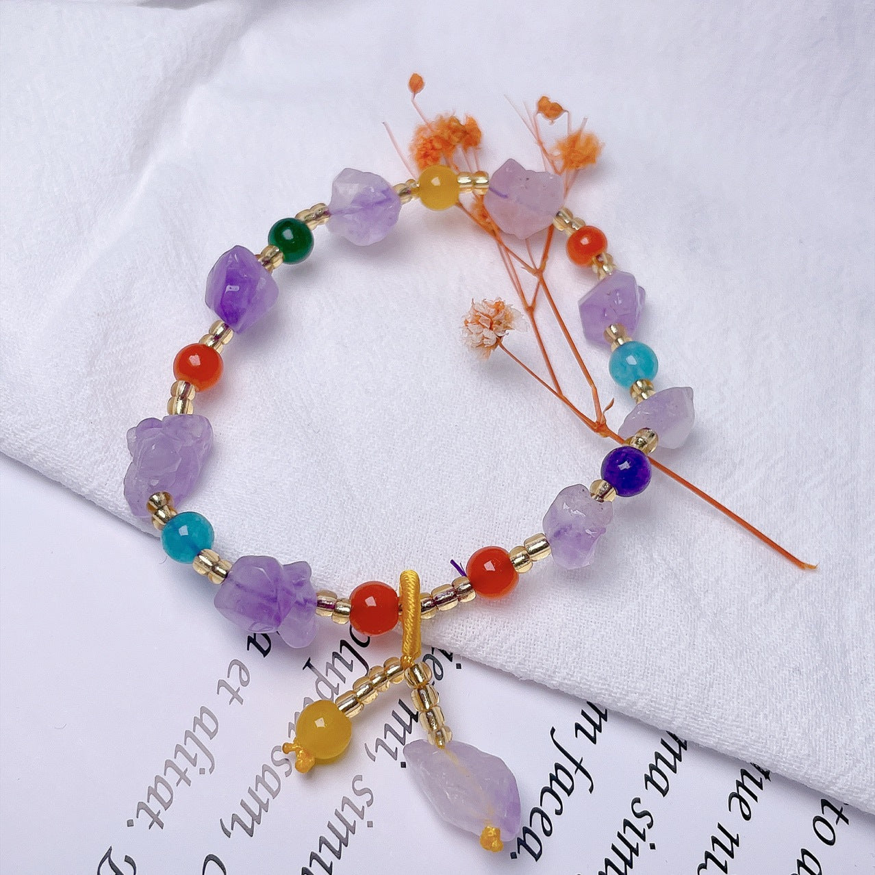 Wholesale Amethyst Bracelet