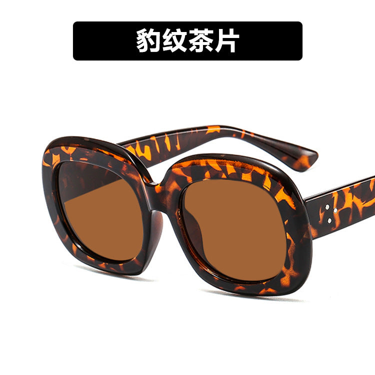 Wholesale Oval UV Protection PC Sunglasses
