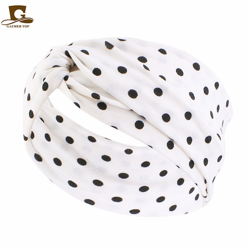 Wholesale Idyllic Printed Cloth Headband