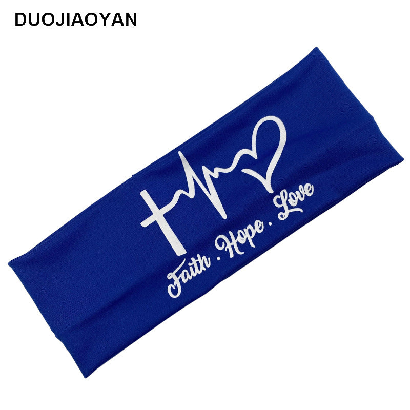 Wholesale Milk Silk Nurse Stretch Button Cloth Headband