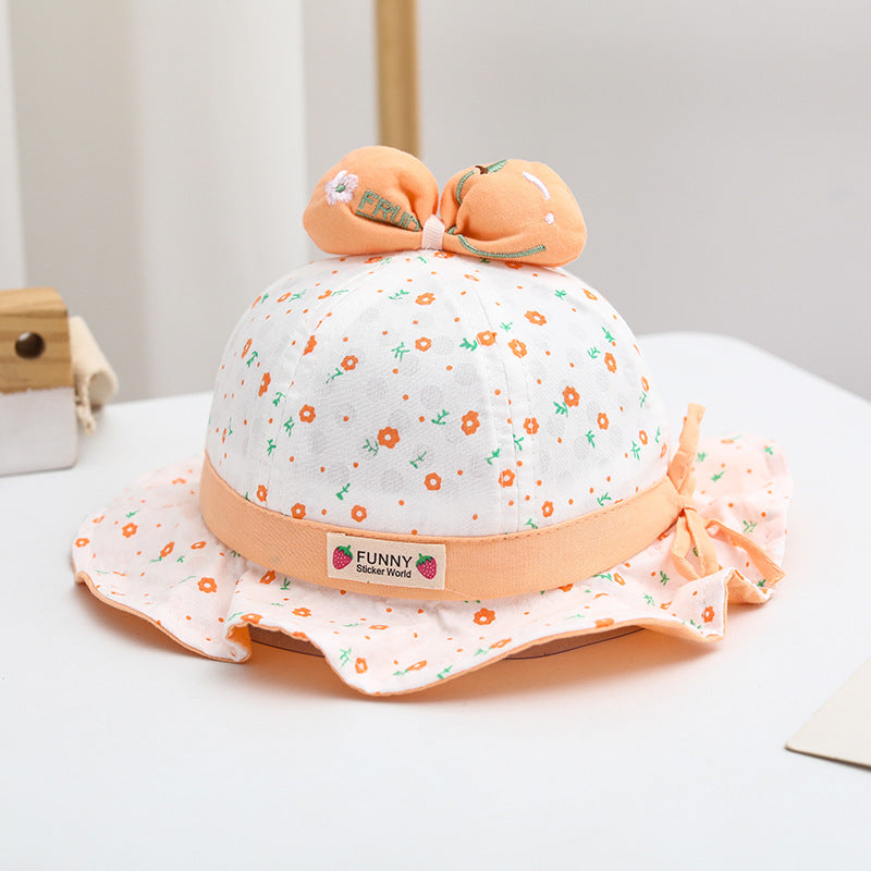 Venta al por mayor Sombreros de pescador de algodón para niños