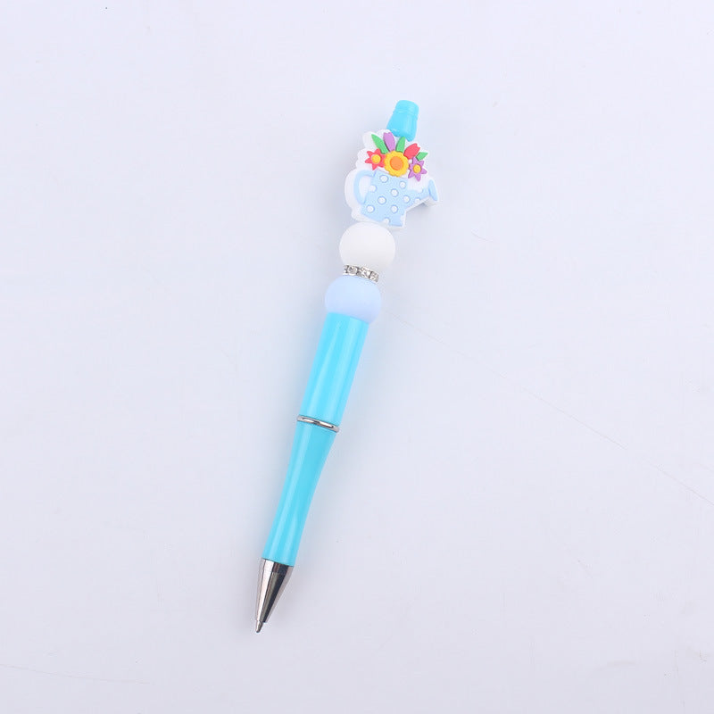 Wholesale Cartoon Shower Silicone DIY Beads