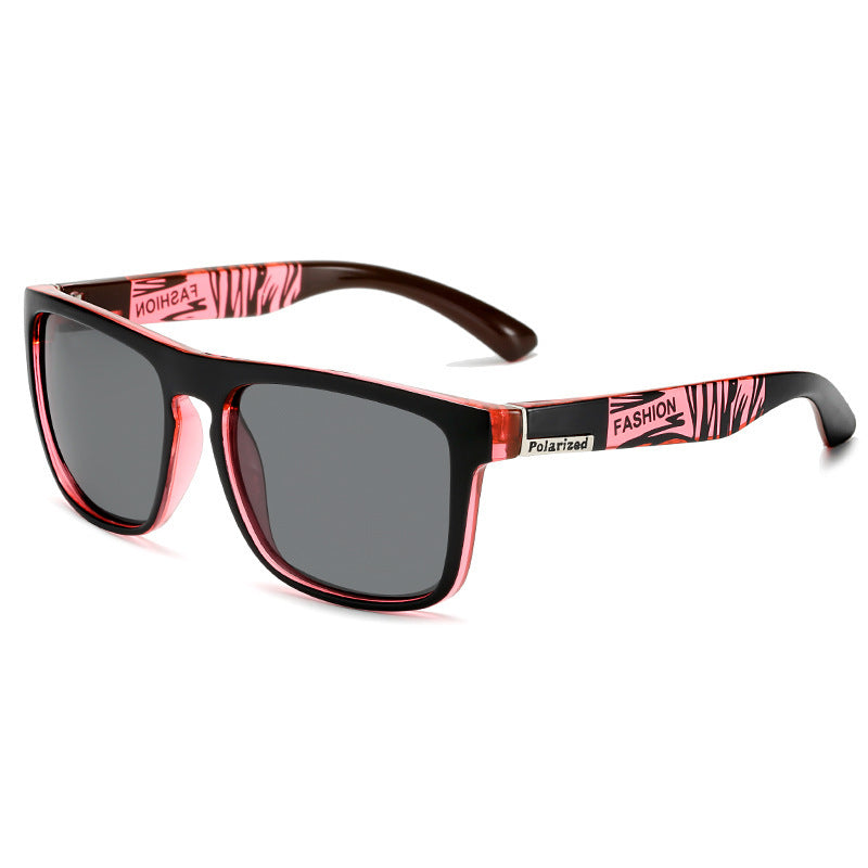 Wholesale Color Printed Rectangular PC Sunglasses