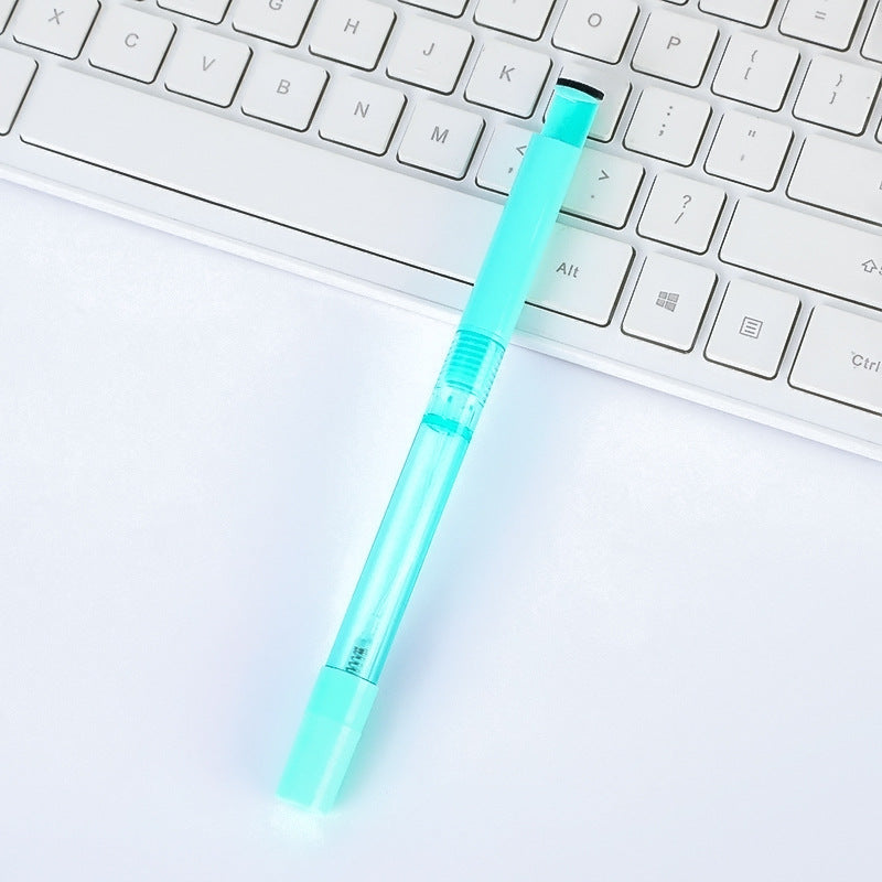 Plástico al por mayor de plástico titular de teléfono móvil desinfección pantalla de borde de borrador de bolígrafo bolígrafo