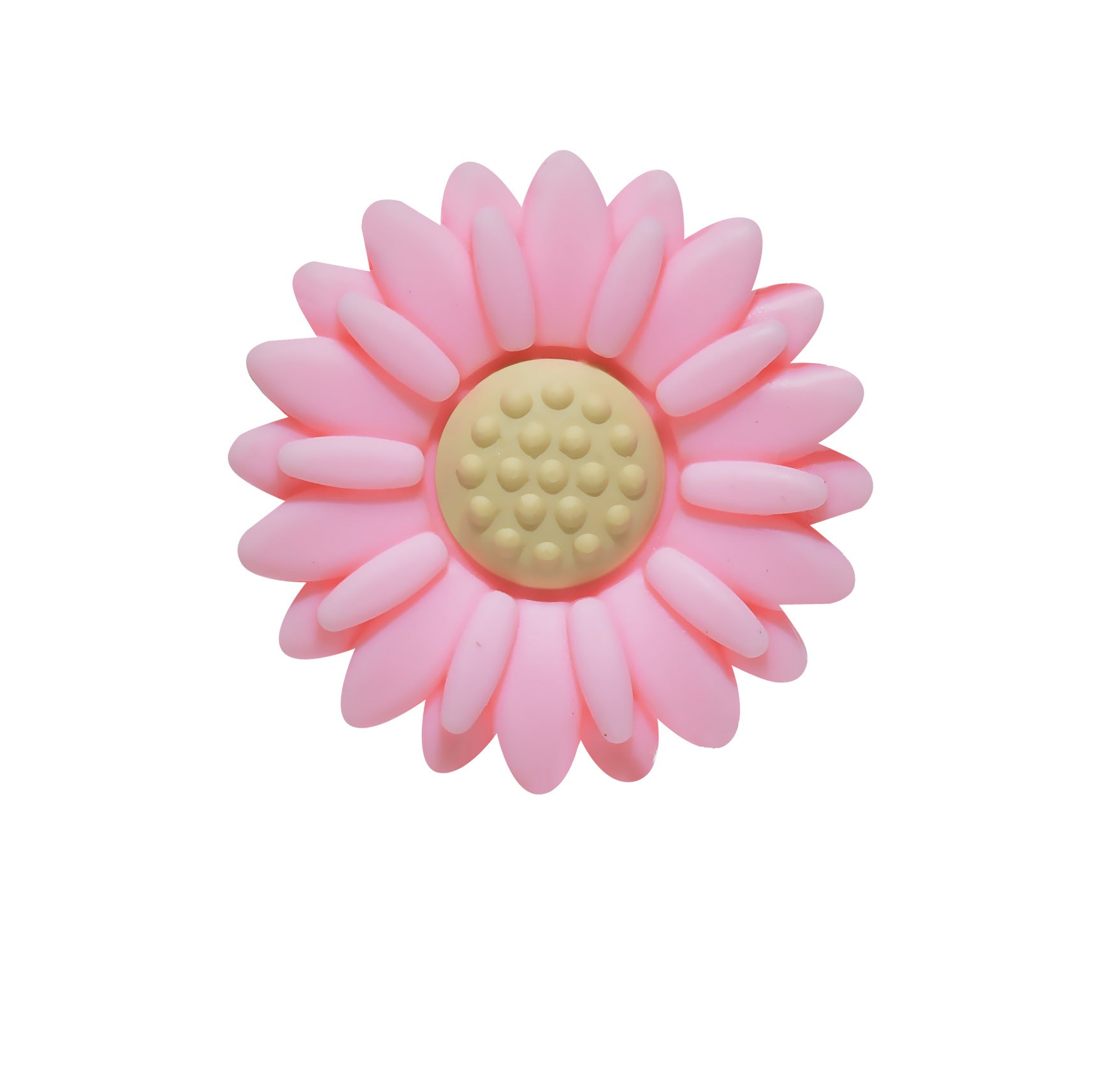 Wholesale 50PCS Daisy Flower Silicone Beads 20MM