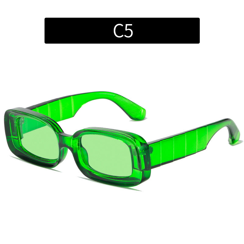 Wholesale Square Frame Personalized AC Sunglasses