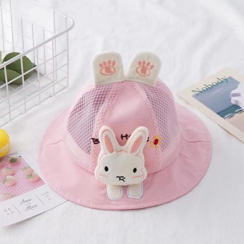 Wholesale Cotton Bunny Kids Bucket Hat