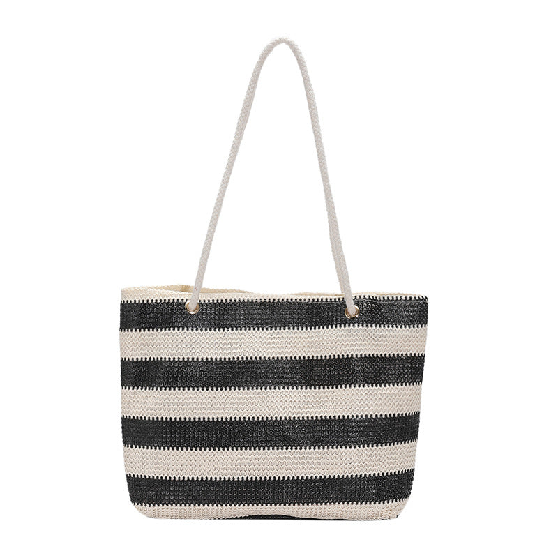Wholesale Nylon Straw Beach Bag