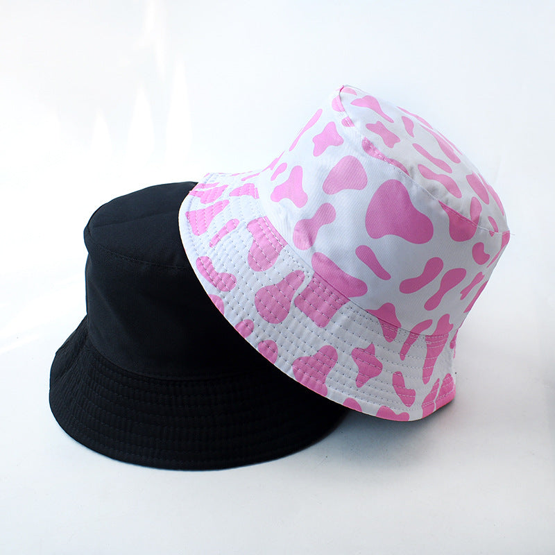 Wholesale Cotton Cow Pattern Fisherman Hat